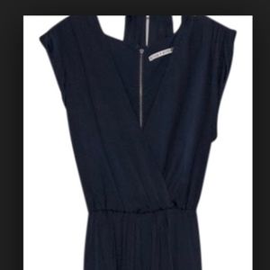 Alice + Olivia Navy Blue Cocktail Dress Size 10